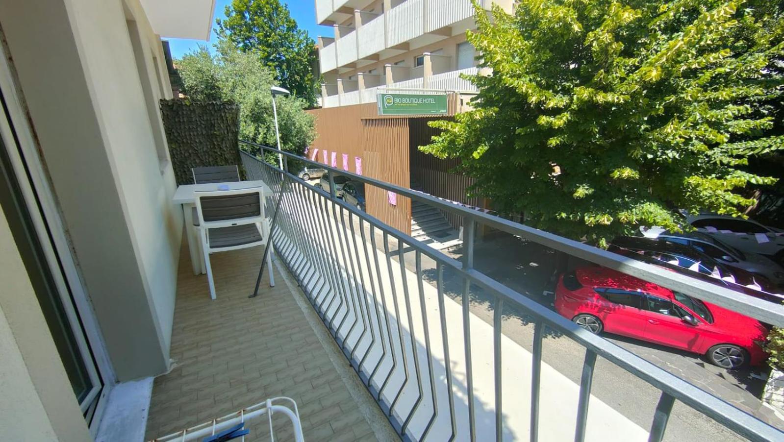 Hotel Eriale Rímini Exterior foto